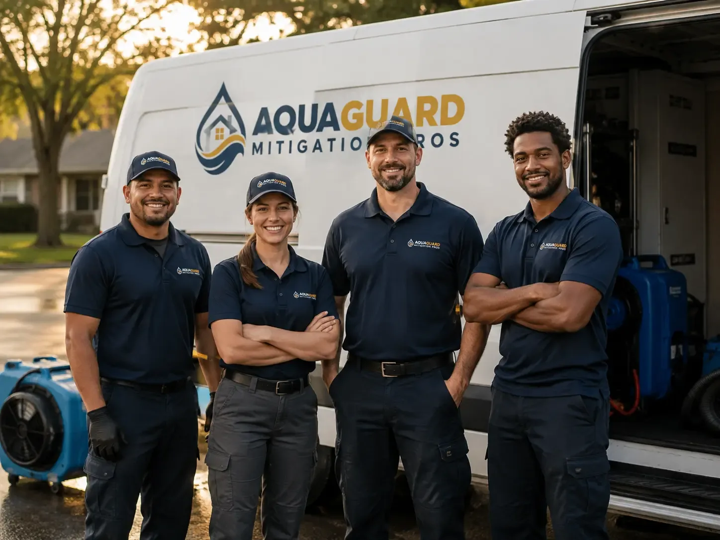 Water Damage Mitigation company in Vienna, ME