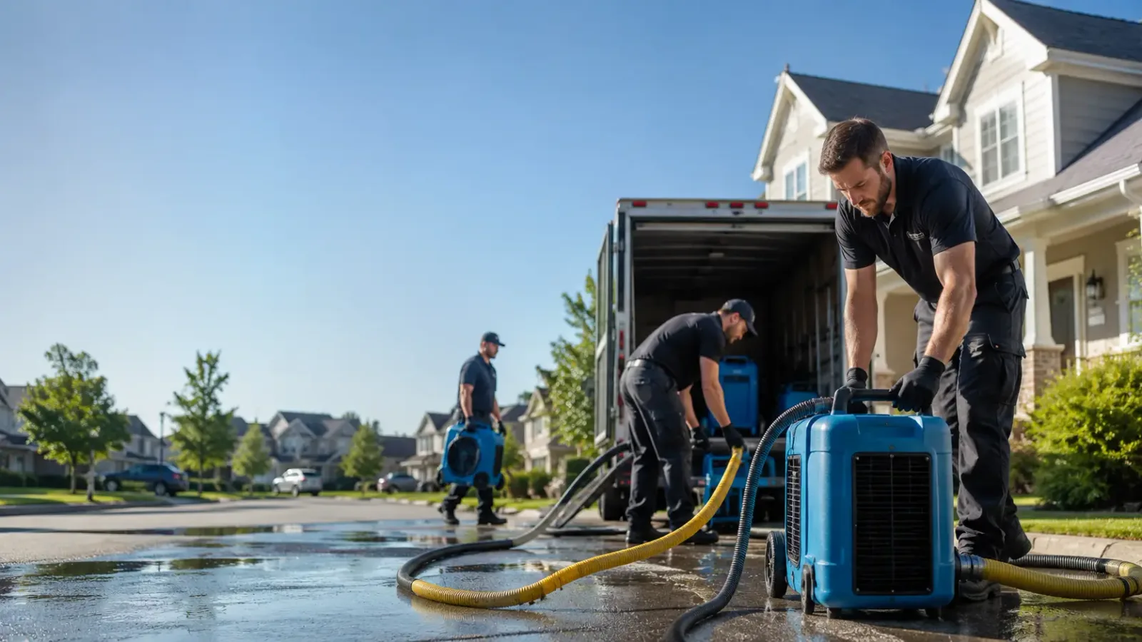 Water Damage Mitigation in Vienna, ME